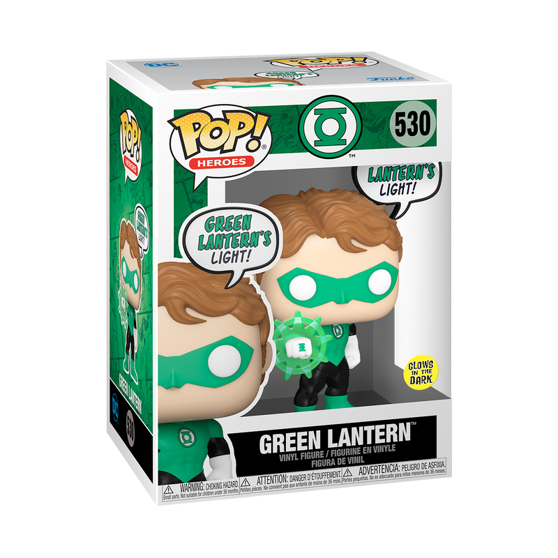 GREEN LANTERN (GLOW)