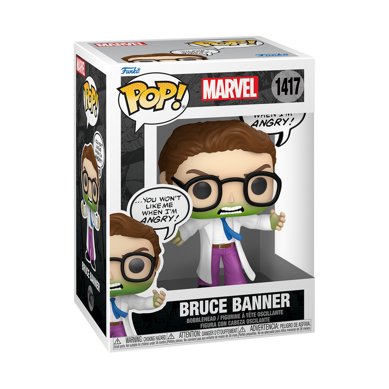 BRUCE BANNER - MARVEL COMICS