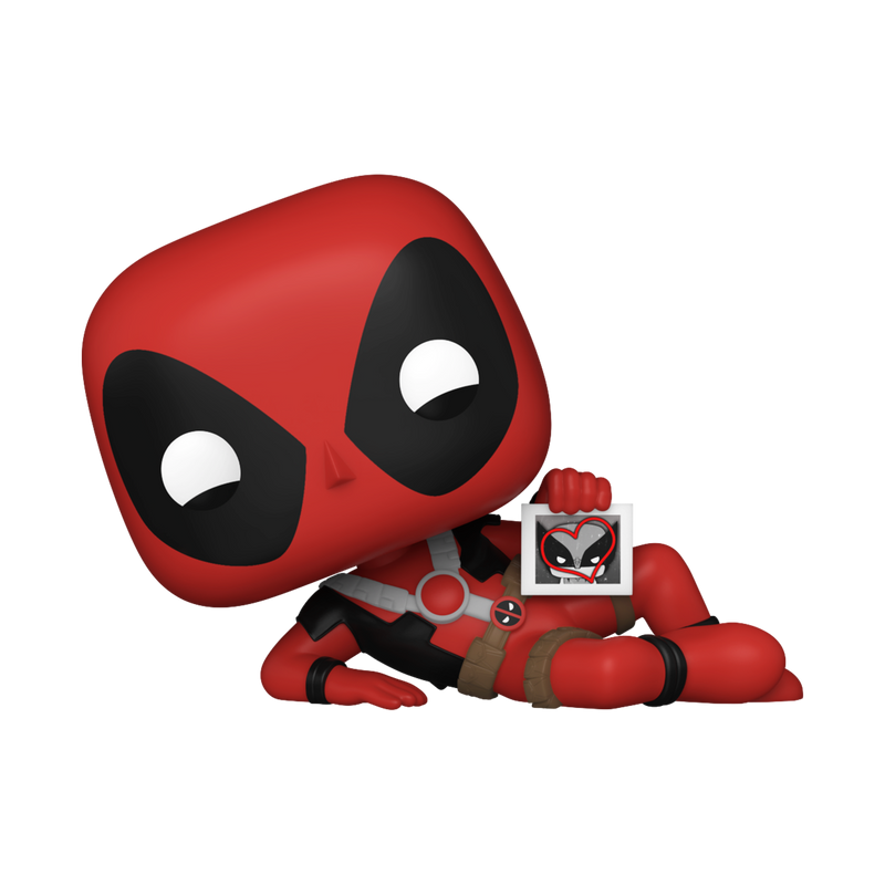 DEADPOOL (WITH PHOTO OF “WOLVIE”)