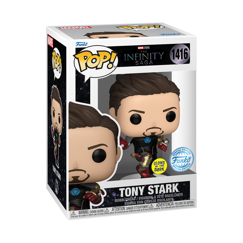 TONY STARK (GLOW) - AVENGERS: INFINITY SAGA