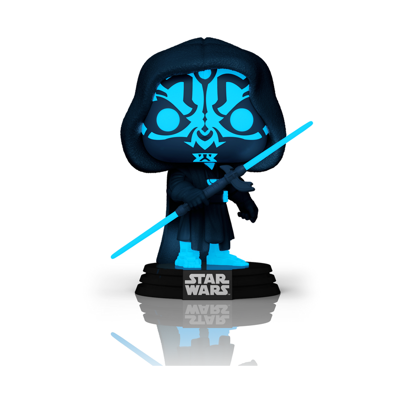 DARTH MAUL (HOLO) (GLOW) - STAR WARS: DARK SIDE