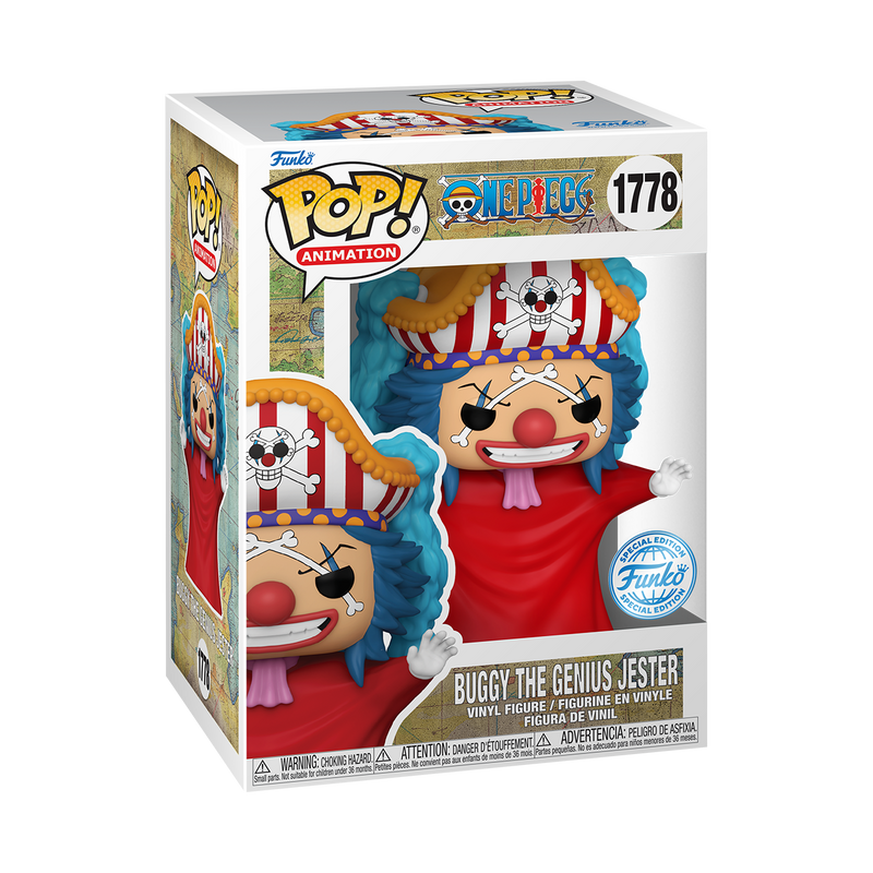 BUGGY THE GENIUS JESTER - ONE PIECE