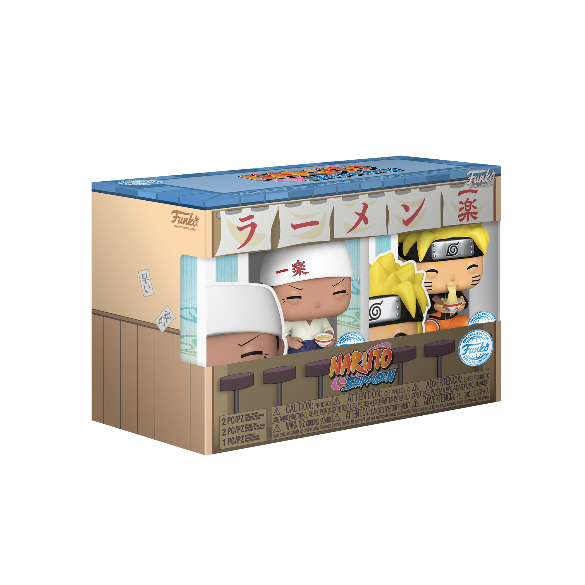 Naruto Shippuden Collector Box Collector Box (Exc)