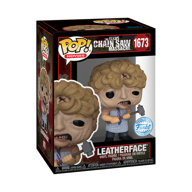 LEATHERFACE - THE TEXAS CHAIN SAW MASSACRE