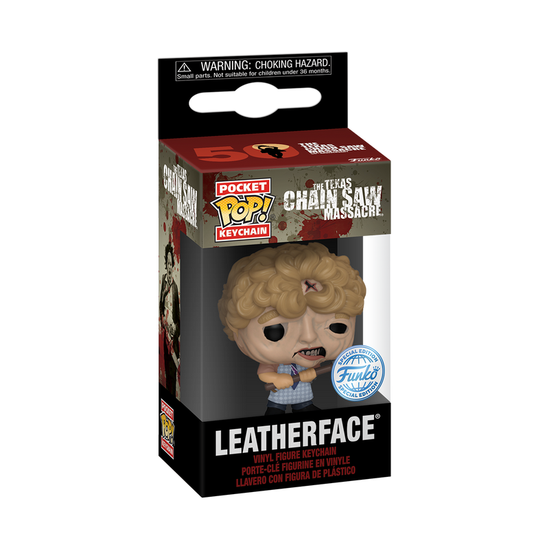 LEATHERFACE - THE TEXAS CHAIN SAW MASSACRE