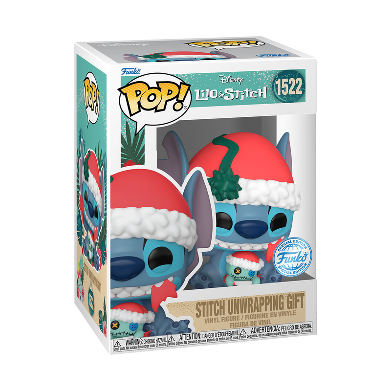 STITCH UNWRAPPING GIFT - LILO AND STITCH