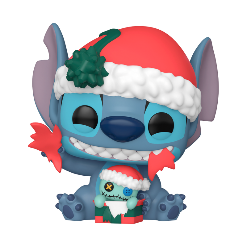 STITCH UNWRAPPING GIFT - LILO AND STITCH