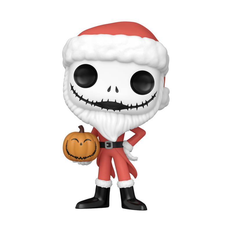 SANTA JACK WITH JACK-O-LANTERN - DISNEY