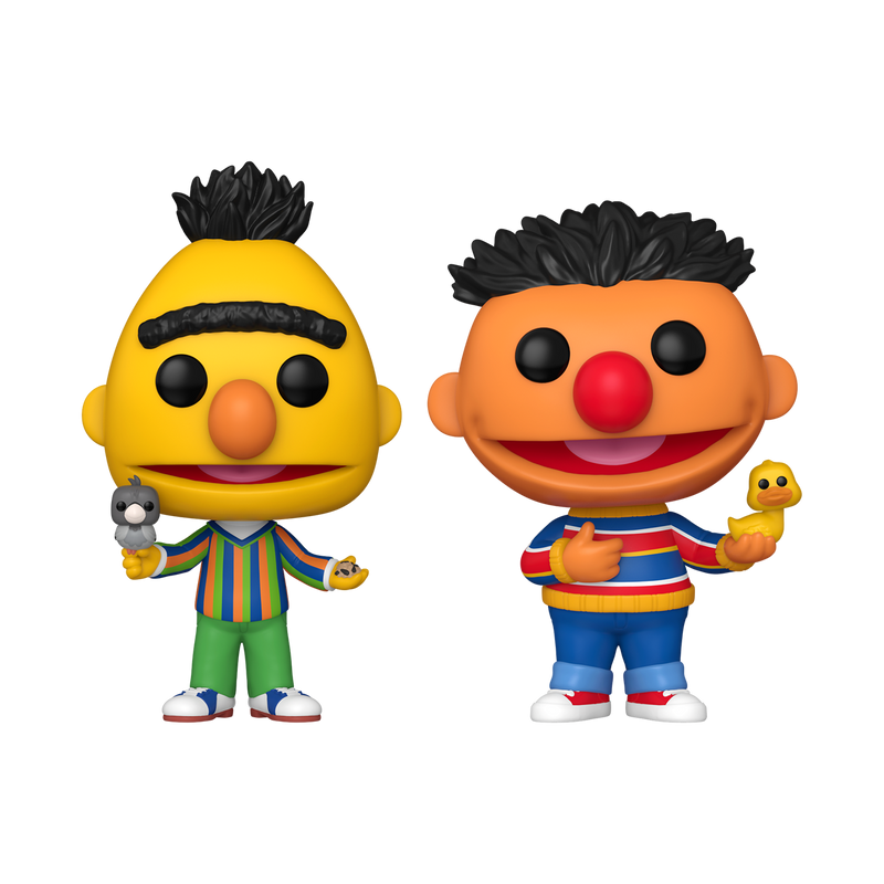 BERT AND ERNIE - SESAME STREET POP! 2-PACK