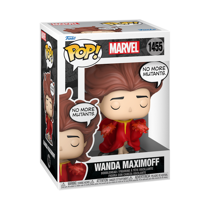 WANDA MAXIMOFF - MARVEL COMICS