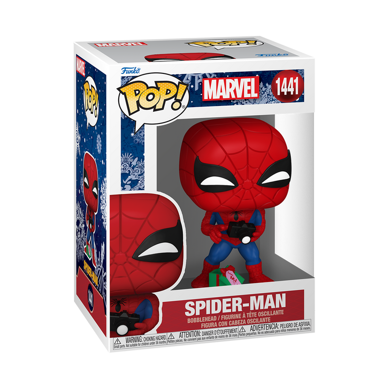 SPIDER-MAN (HOLIDAY) - MARVEL