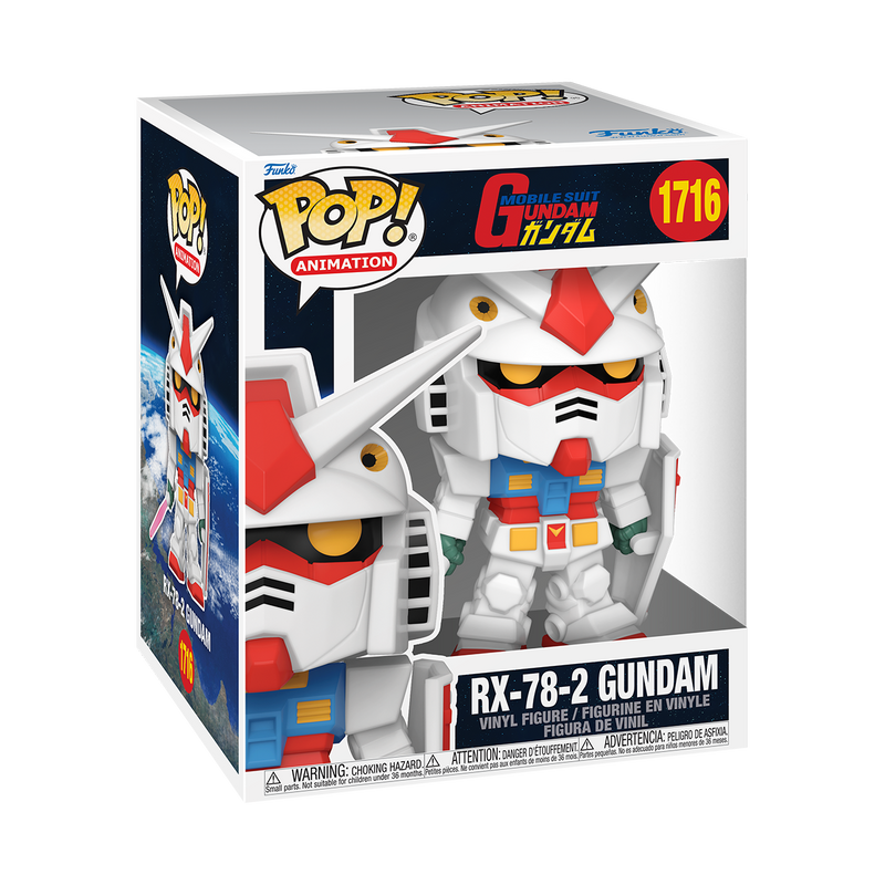 RX-78-2 GUNDAM - MOBILE SUIT GUNDAM