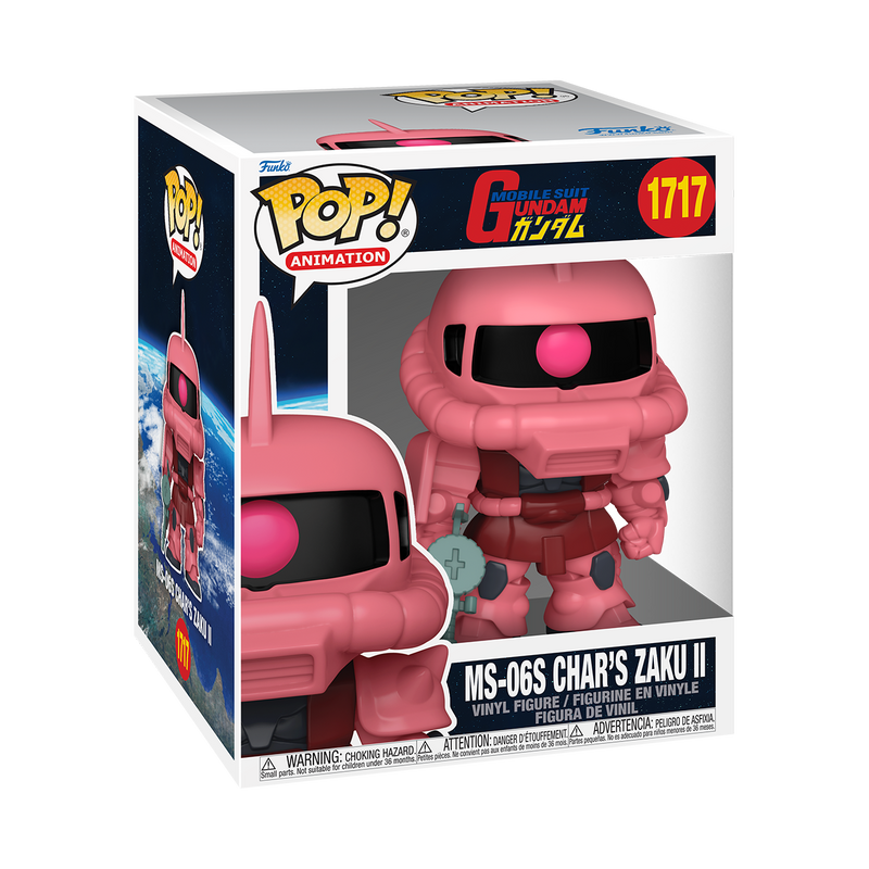 MS-06S CHAR'S ZAKU II - MOBILE SUIT GUNDAM