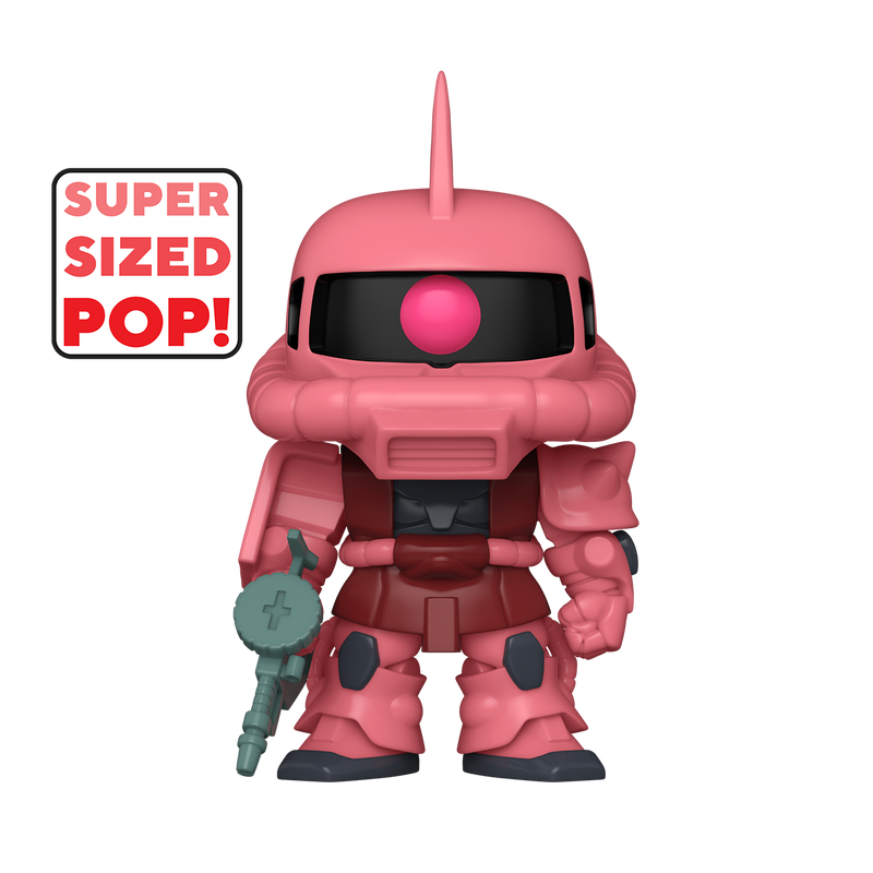 MS-06S CHAR'S ZAKU II - MOBILE SUIT GUNDAM