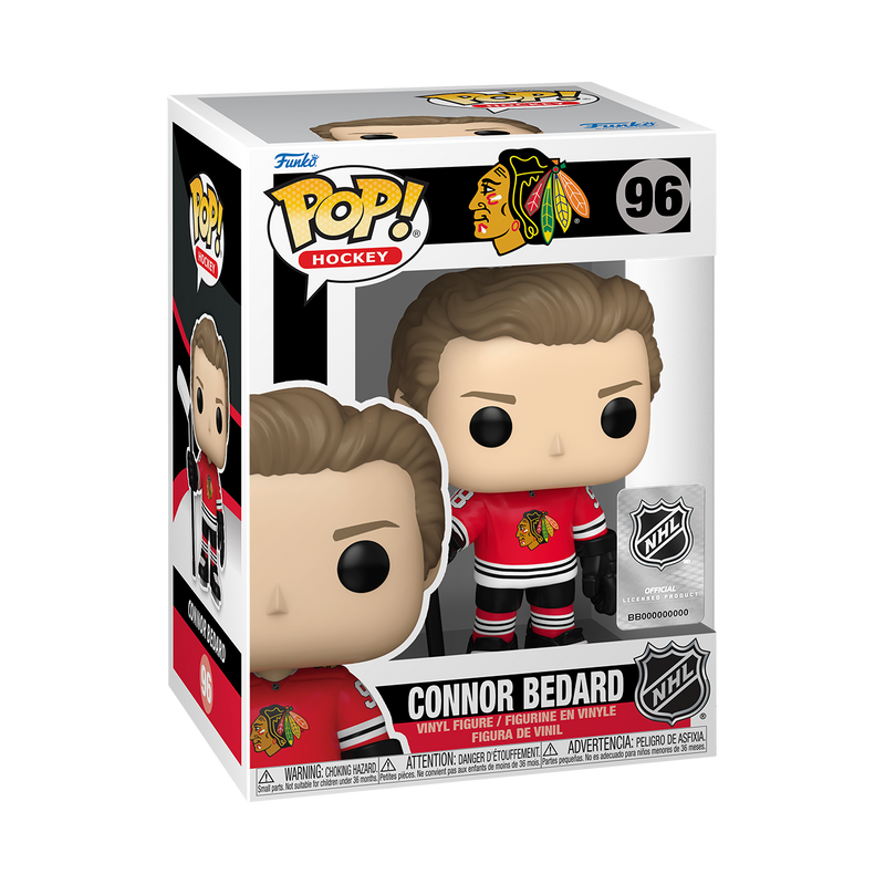 CONNOR BEDARD - NHL: BLACKHAWKS