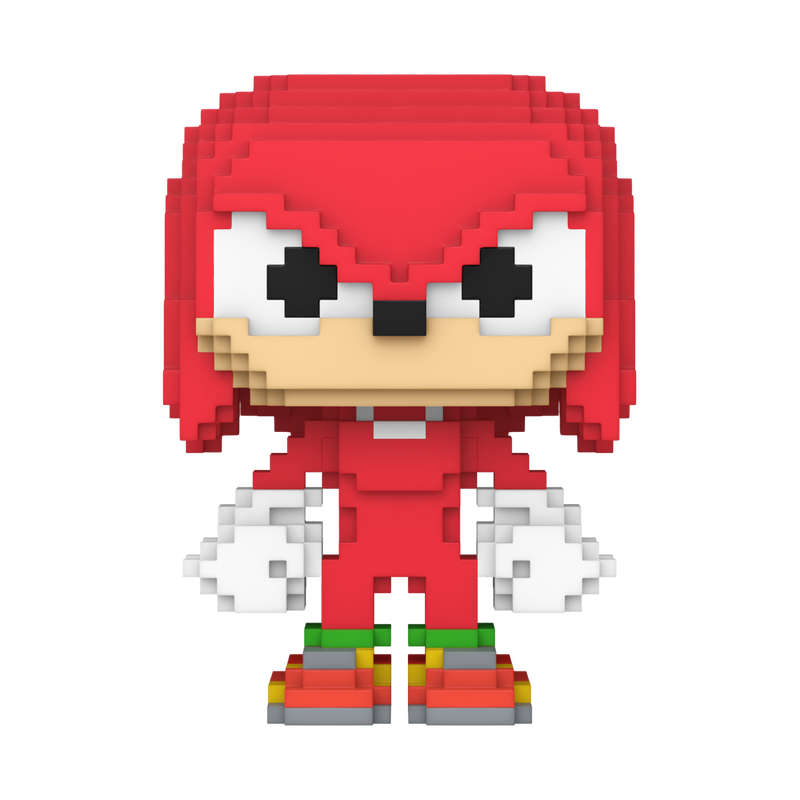 KNUCKLES (8-BIT) - SONIC THE HEDGEHOG