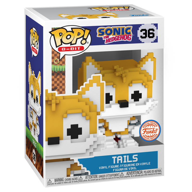 TAILS (8-BIT) - SONIC THE HEDGEHOG