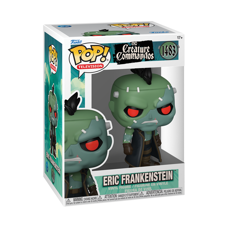 ERIC FRANKENSTEIN - CREATURE COMMANDOS