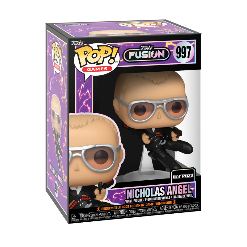 NICHOLAS ANGEL - FUNKO FUSION