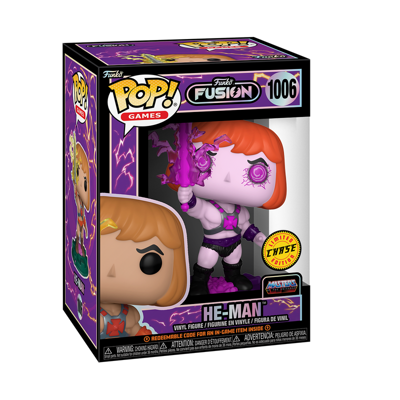 HE-MAN - FUNKO FUSION