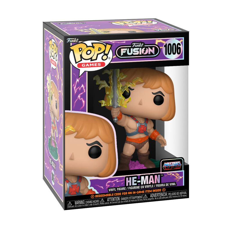 HE-MAN - FUNKO FUSION