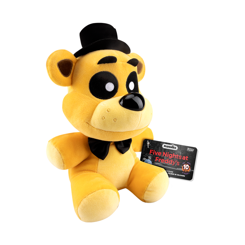 GOLDEN FREDDY - FIVE NIGHTS AT FREDDY'S JUMBO PLUSH