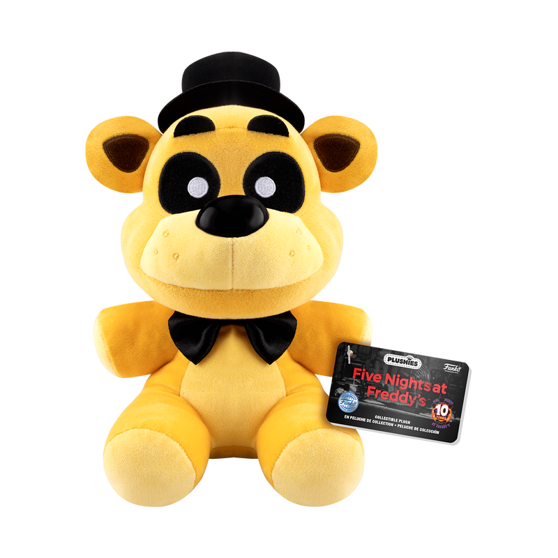 GOLDEN FREDDY - FIVE NIGHTS AT FREDDY'S JUMBO PLUSH