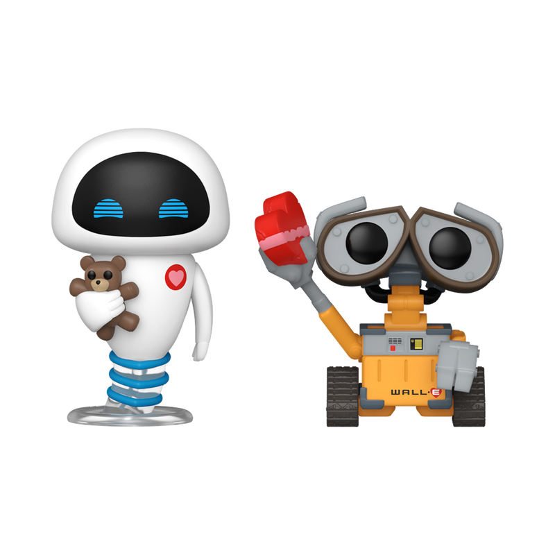 EVE AND WALL-E - PIXAR