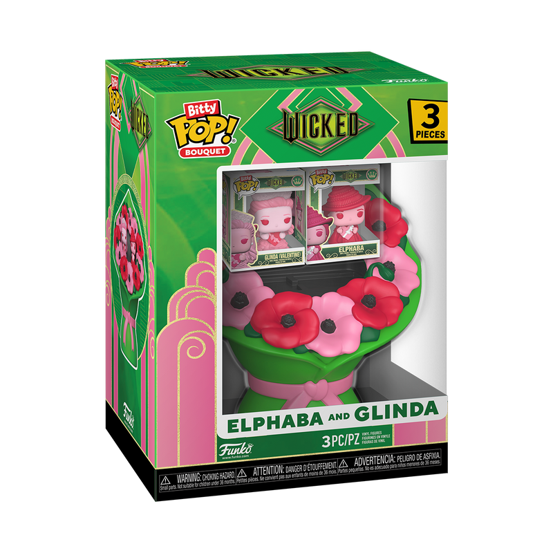 BITTY POP! BOUQUET ELPHABA AND GLINDA - WICKED