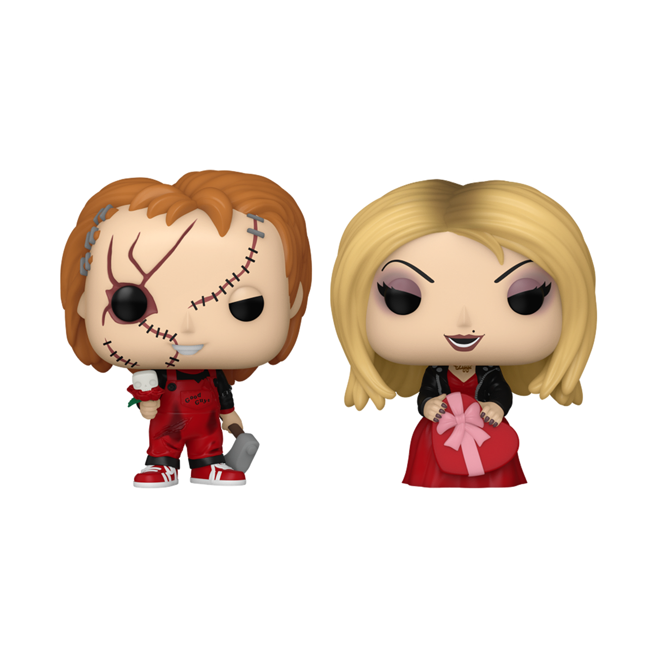 Chucky And Tiffany - Chucky Pocket Pop! 2-Pack