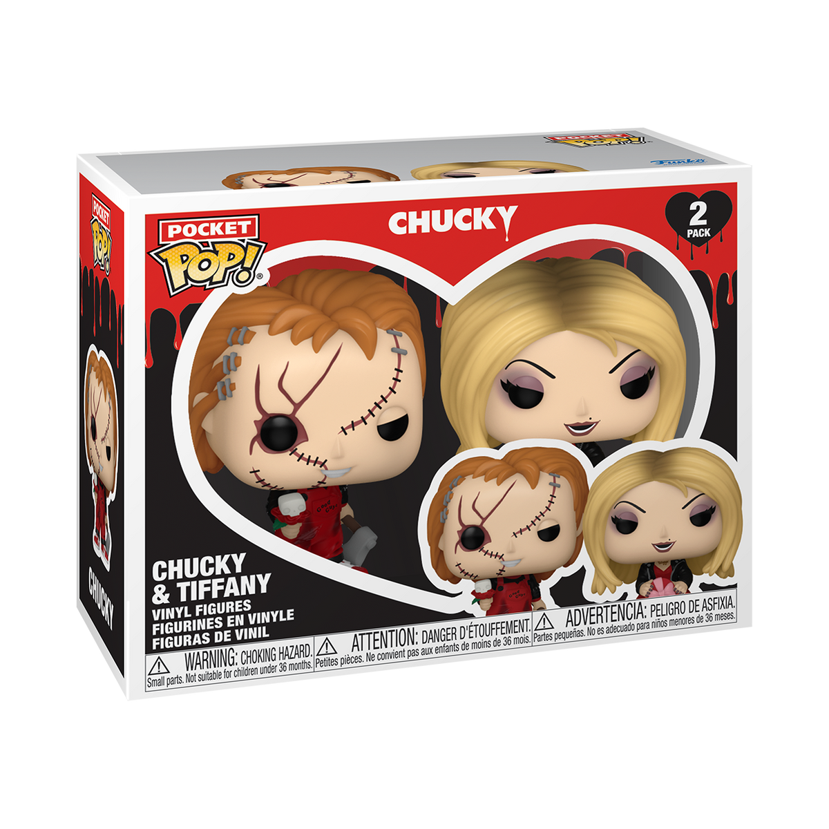 Tommy and Chucky Funko 2 Pack buy BAM Exclusive funko