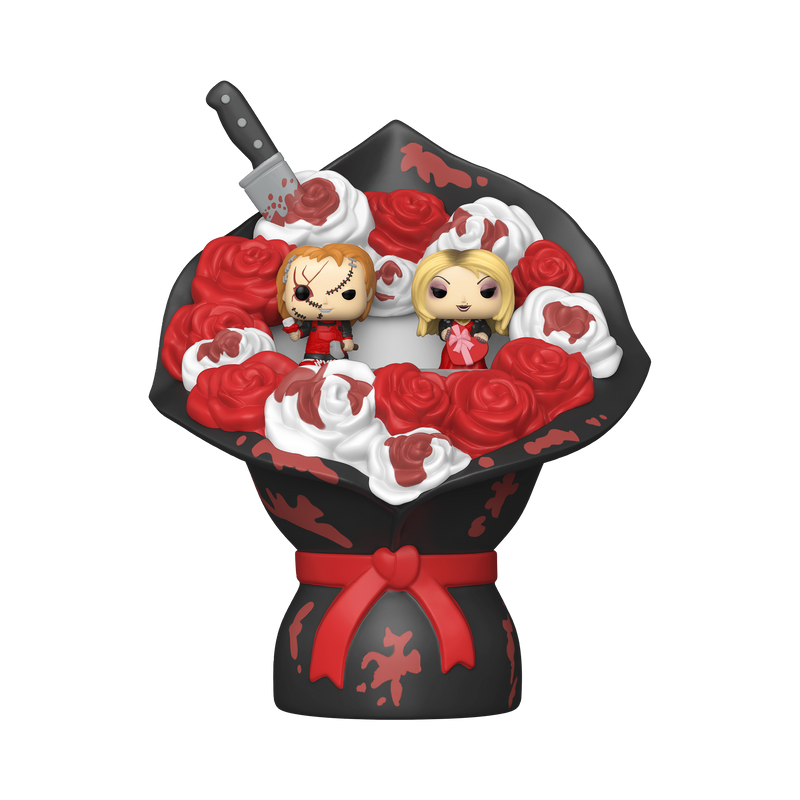 BITTY POP! BOUQUET CHUCKY AND TIFFANY - BRIDE OF CHUCKY