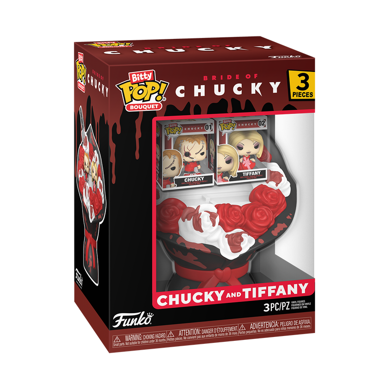 BITTY POP! BOUQUET CHUCKY AND TIFFANY - BRIDE OF CHUCKY