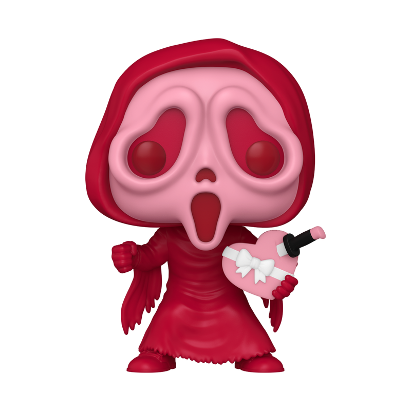 GHOST FACE (VALENTINE)