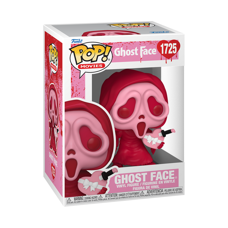 GHOST FACE (VALENTINE)