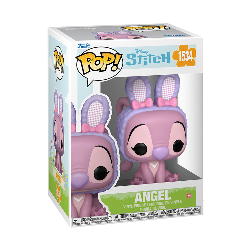 ANGEL (EASTER) - LILO AND STITCH