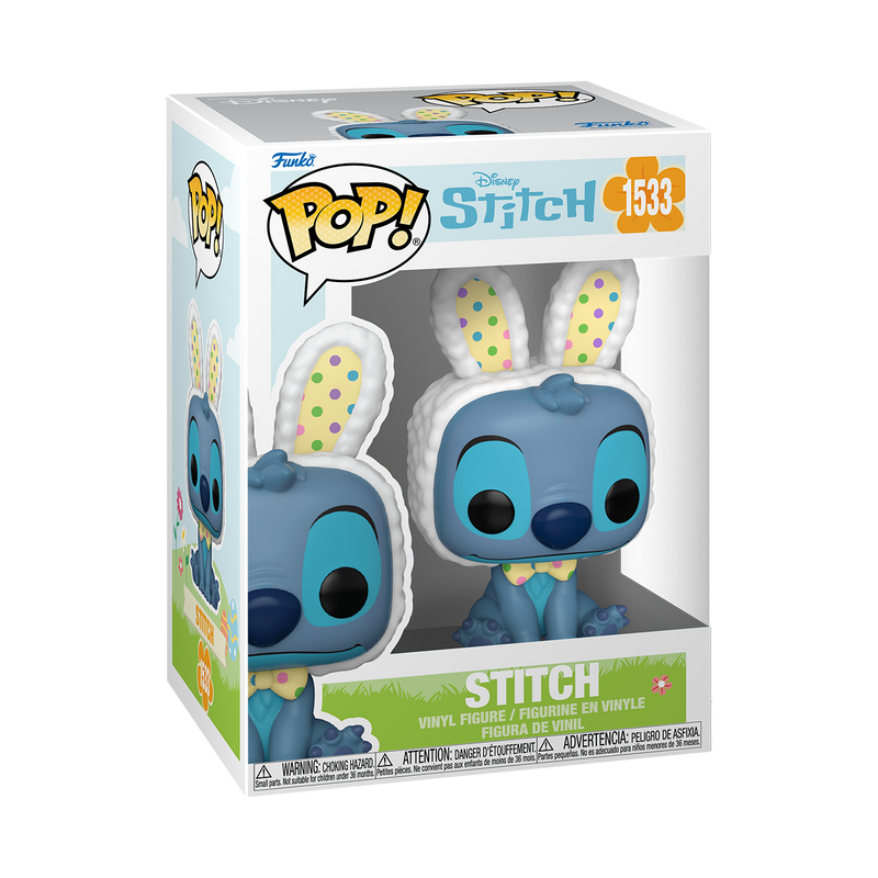 STITCH (EASTER) - LILO AND STITCH