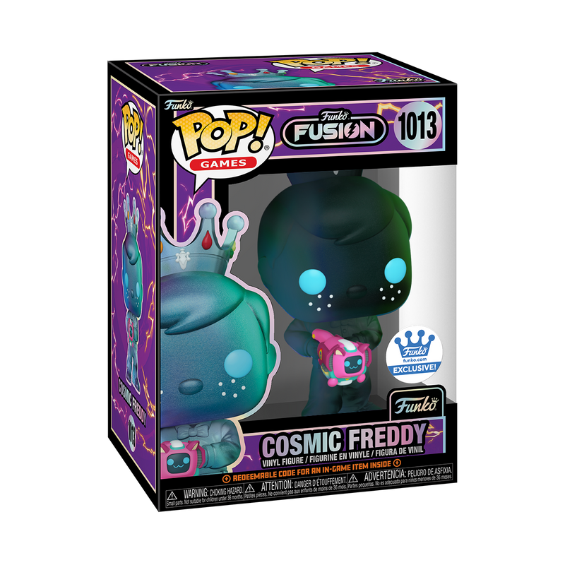 FUNKO FUSION (PS5) + FREE POP! COSMIC FREDDY