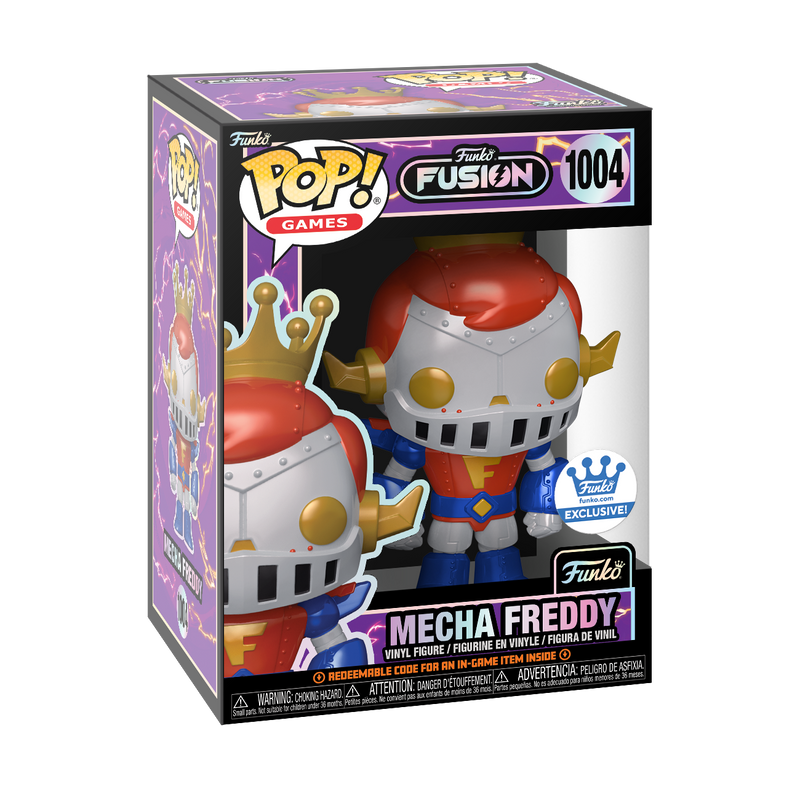 MECHA FREDDY - FUNKO FUSION