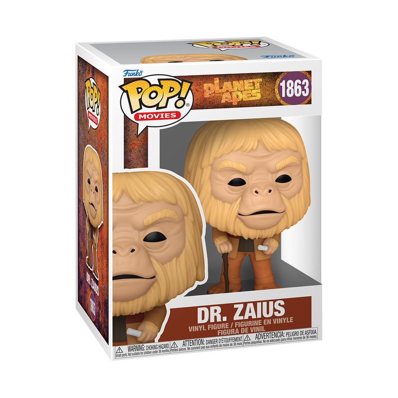 DR. ZAIUS - PLANET OF THE APES