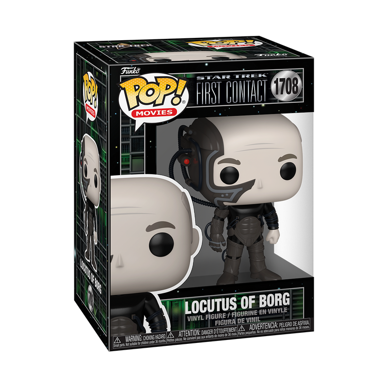 LOCUTUS OF BORG - STAR TREK: FIRST CONTACT