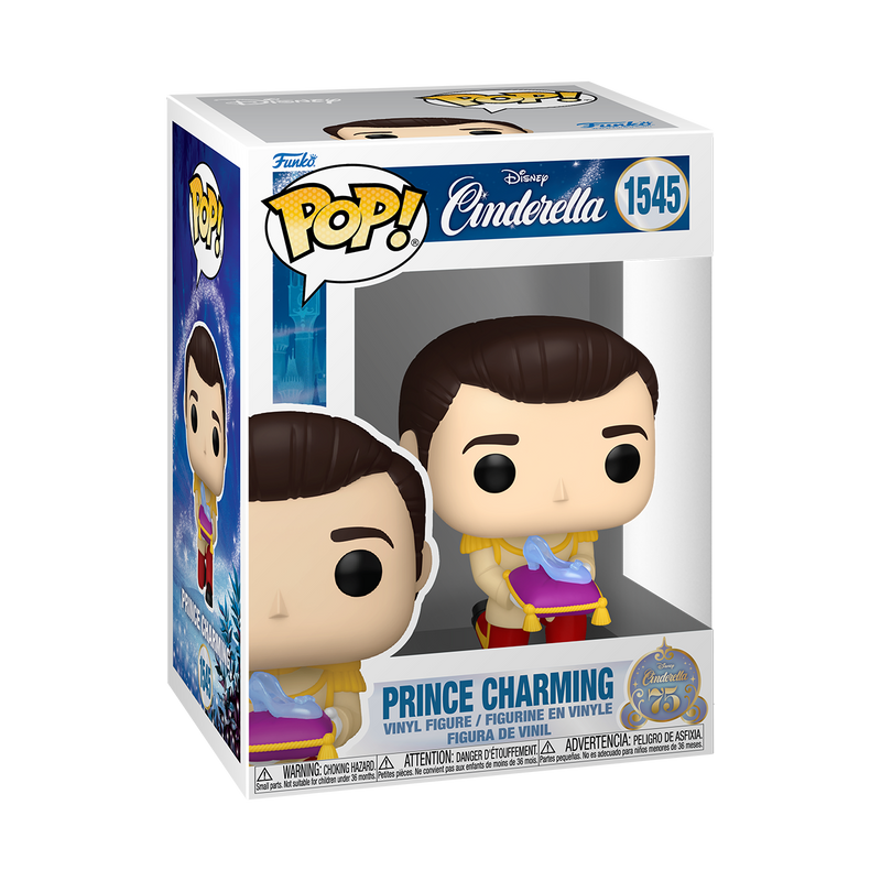 PRINCE CHARMING - CINDERELLA 75TH