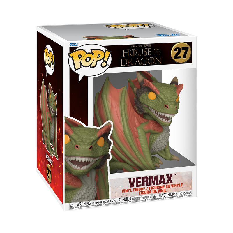 VERMAX - HOUSE OF THE DRAGON POP! SUPER