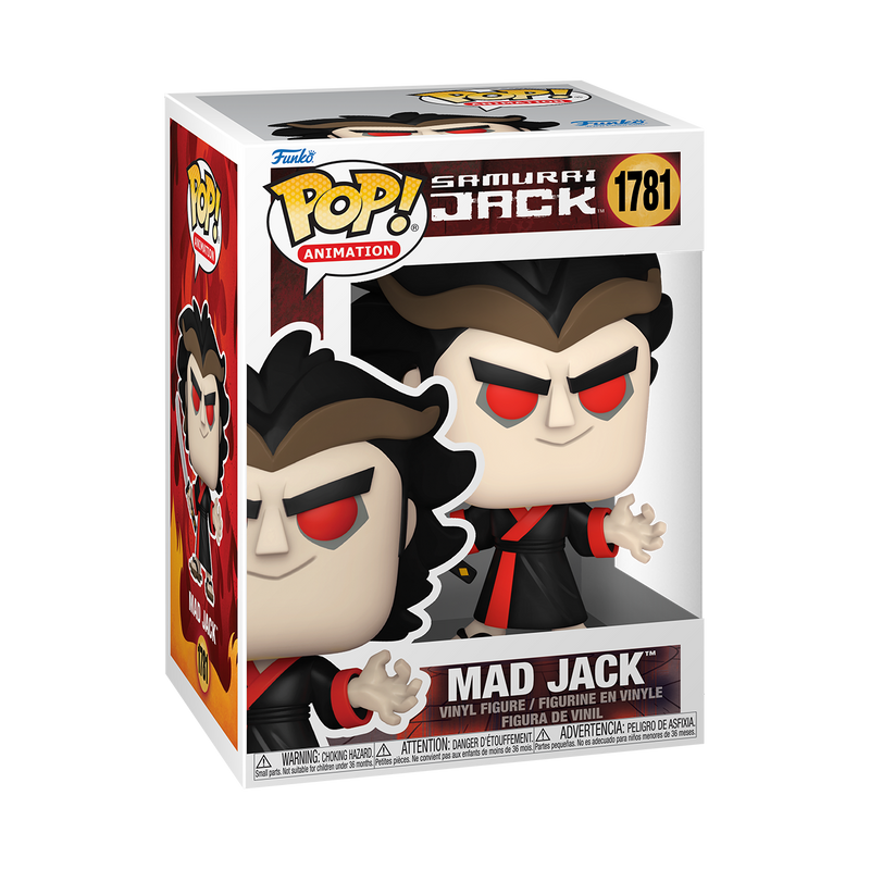 MAD JACK - SAMURAI JACK