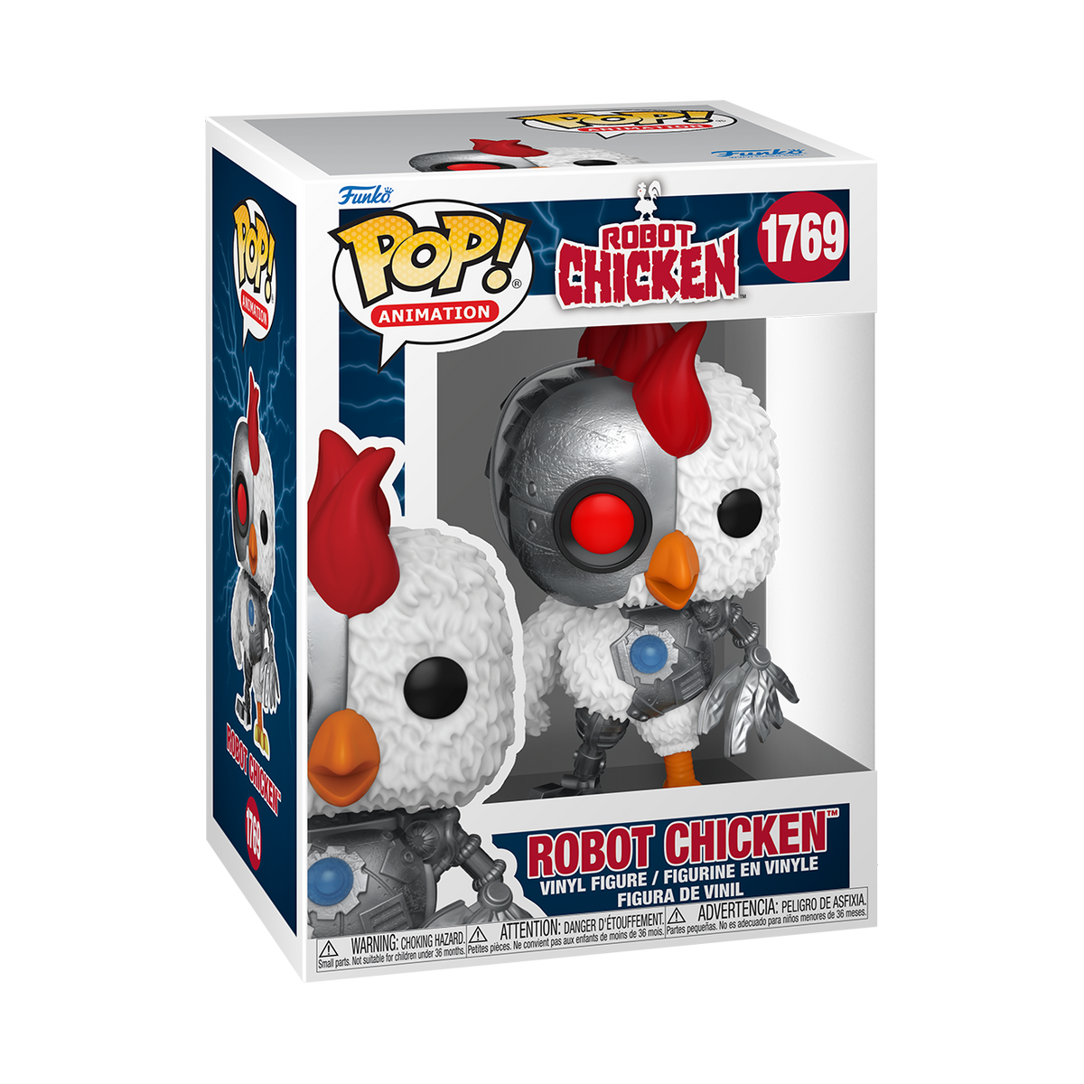 キャラクターグッズ Robot Chicken Robot &amp; Washing Machine Adult Swim Robot Chicken Robot & Washing Machine Figure New
