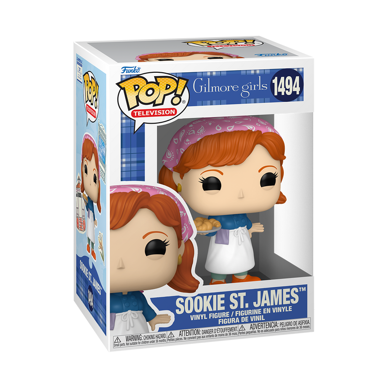 SOOKIE ST. JAMES - GILMORE GIRLS
