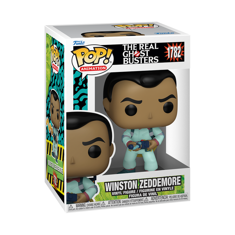 WINSTON ZEDDEMORE - THE REAL GHOSTBUSTERS