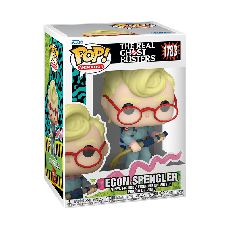 EGON SPENGLER - THE REAL GHOSTBUSTERS