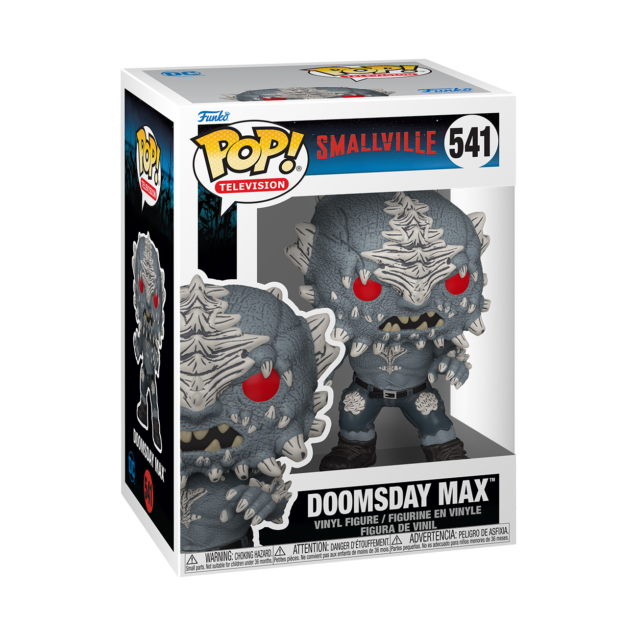 Doomsday Max - Smallville Pop! Vinyl