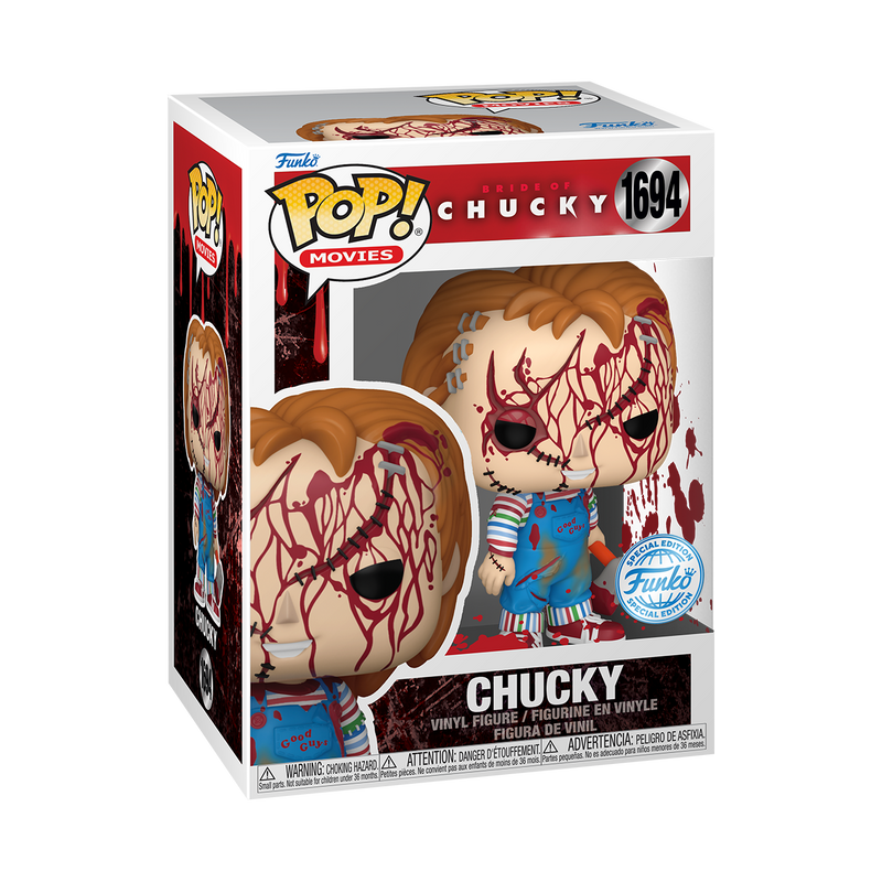 CHUCKY (BLOODY) - BRIDE OF CHUCKY